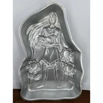 Vtg 1995 Wilton Disney Pocahontas Bake Birthday Party Supplies Cake Pan Cartoon. Fixed Price $15.00.