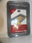 Culinary Edge 3-PIECE Non-stick Cookie Sheet Set (apt-shelf). Fixed Price $22.95.