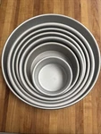 Fat Daddio Anodized Aluminum Round Cake Pans (7) 4 6 8 9 10 12 Prd. Fixed Price $80.00.