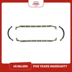 OS6566C-2 Felpro Set Oil Pan Gaskets New For Le Baron Town And Country Truck Ram. Fixed Price $23.60.