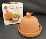 Norpro 1157 Terra Cotta/glazed Base Garlic Baker. Fixed Price $5.59.