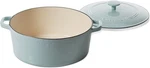 Cuisinart Casserole Cast Iron Quart CI670-30LBW Teal/light Blue. Fixed Price $75.94.