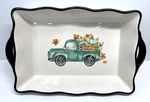 Robert Stanley Signature Collection Fall/joyfall Pick-up Truck With Pumpkins. Fixed Price $39.99.
