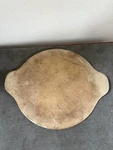 Pampered Chef Large Round Stone Handles #1371 15" Pizza. Fixed Price $34.39.