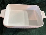 Malacasa 4.4 Baking Dish, 9X13 Large Casserole For Qt, White. Fixed Price $38.98.