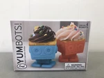 Yumbots! Rubber Cupcake Molds Genuine Fred Contains 4 Robots Party Supply. Fixed Price $10.20.