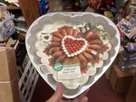 1993 Wilton Cake Pan "embossed Heart" With Instructions Wedding Love #2105-9340. Fixed Price $22.00.