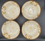 Temp-tations By Tara Old World Brown/beige Soup Salad Bowls Set Of 4. Fixed Price $39.99.