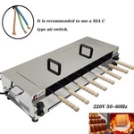Chimney Cake Machine Ice Cream Cone Roller Bakery Oven Bread Grill 220V. Fixed Price $887.40.