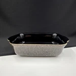 Denby Praline (1) 8" Rectangular Baker Dish Stoneware England Rare. Fixed Price $44.95.