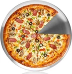 13.5 Inch Pizza Pan For Oven Stainless Steel Baking Sheet Round Plates Cake. Fixed Price $16.99.