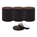 Uxcell 20PCS Furniture Pads Round 1/4" Dia Self-stick 32 5MM, Dark Brown. Fixed Price $13.99.