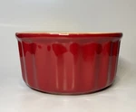 Good Cook Brand Stoneware Ramekin Red 14OZ No Lid Pre Owned. Fixed Price $10.49.
