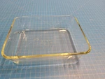 Pyrex 7211 Glass Baking Dish 6-CUP Clear 8X6X2IN Usa Made Kitchen Cookware. Fixed Price $5.82.