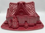 Nordic Ware Holiday Gingerbread House Bundt Cake Pan 9 Cups 2.1 Baking. Fixed Price $16.00.