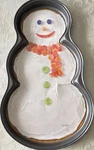 Wilton Snowman Cookie Pan- Never Used. Fixed Price $9.00.