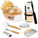 Abioto Sourdough Starter Kit - Complete Bread Baking Supplies With .... Fixed Price $55.28.