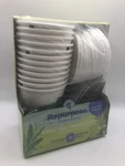 Repurpose Compostables Oz. Disposable Coffee Cups 12-PACK With Lids Sleeves. Fixed Price $7.99.