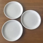 Thomas By Rosenthal Germany 10 Ribbed Dinner Plate White Set Of 3 Modern. Fixed Price $49.99.
