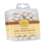 Harold Import 108 White Durable Ceramic Baking Weight Pie Beans. Fixed Price $12.32.