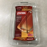 Pyrex Easy Grab Glass Bakeware Quart 9 X13. Fixed Price $12.32.