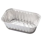 Aluminum Baking Pan, #1 Loaf, Lb Capacity, 5.72 X 3.31 2.03, 200/CARTON. Fixed Price $100.45.