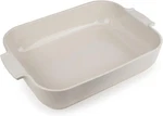 Peugeot Appolia Rectangular Oven Dish Ceramic Baker With Handles - Ecru. Fixed Price $46.99.
