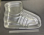 Vintage 1979 Wilton Cake Pan Superstar Shoe (sneaker) #502-1964. Fixed Price $12.88.