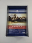 Bakeware Rectangular Cake PAN,9 X 13" Nonstick & Quick Release Coating, Made Usa. Fixed Price $34.99.
