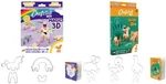 Chefclub Kids 3D Cookie Cutters - Stainless Steel, Dishwasher Safe. Fixed Price $16.99.