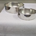 Kaiser 18 Cm Round Silver Metal Cake Pan Easy To Clean 7" Capacity Baking. Fixed Price $30.00.