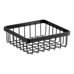 Get Enterprises WB-662-MG Urban Renewal 6X6X2" Metal Gray Square Wire Basket. Fixed Price $641.69.