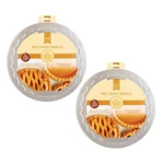 Mrs. Anderson's Baking Pie Crust Protector Shield, 10-INCH, Set Of 2, Silver. Fixed Price $24.50.