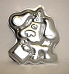 Wilton Blues Clues Happy Birthday Aluminum Cake Pan 1999 #2105-3060. Fixed Price $12.95.