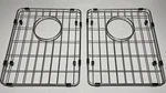 Last Pair! Two Elkay Crosstown Stainless Steel Kitchen Sink Racks Bottom Grids. Fixed Price $90.00.