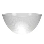 Clear Disposable Salad Deli Food Plastic Serving Pixel Bowl 100 Oz For Parties. Fixed Price $25.18.