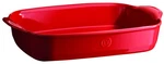 Emile Henry 16.5" X 10.6" Large Rectangular Baking Dish - Ultime Collection. Fixed Price $125.09.
