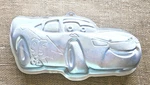 Vintage Wilton Disney Cars Mcqueen Cake Form Pan 14.5" 2105-6400. Fixed Price $12.99.