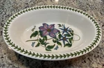 Portmeirion Botanic Garden Deep Dish Oval Baker 11 Inch BGHB24100-X Nwt. Fixed Price $39.99.