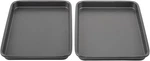 Everyday Toaster Oven Mini Baking Sheets Set Of 2 Heavy-gauge Steel Pan. Fixed Price $11.30.