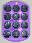Wilton Cavity Non-stick Baking Pan Spring Cookies 215-8129 New. Fixed Price $12.99.
