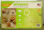 Kitchen Classics 9PC Bake Set, New A2. Fixed Price $15.99.