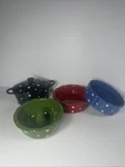 Temp-tations Set Of 4 Specialty Baking Minis/new With Box/color Polka Dot. Fixed Price $32.99.