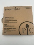 Pampered Chef 1387 Pizza Personal Size Round Stoneware Never Used E1. Fixed Price $34.95.