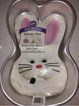 2003 Wilton Step-by-step Bunny Cake Baking Pan #2105-2074. Fixed Price $19.00.
