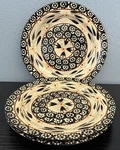 Temp-tations Old World 8 Salad Plates Set Of 3 PPP-HF-759975 By Tara. Fixed Price $22.99.
