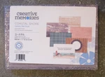 Creative Memories Coastal Shore Variety Pack (24 Mats) - New 2024 Nla. Fixed Price $11.25.