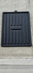 Cuisinart Black Silicone 14.5X11 Grill Tool Mat, Pre-owned!. Fixed Price $8.50.