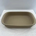 Pampered Chef Large 9 X 13 Stoneware Rectangle Baker Cranberry Lasagna Dish. Fixed Price $34.95.