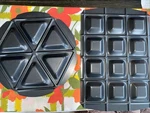Ez Pockets Non Stick Baking Personal Pies & Set Of 2. Fixed Price $11.00.